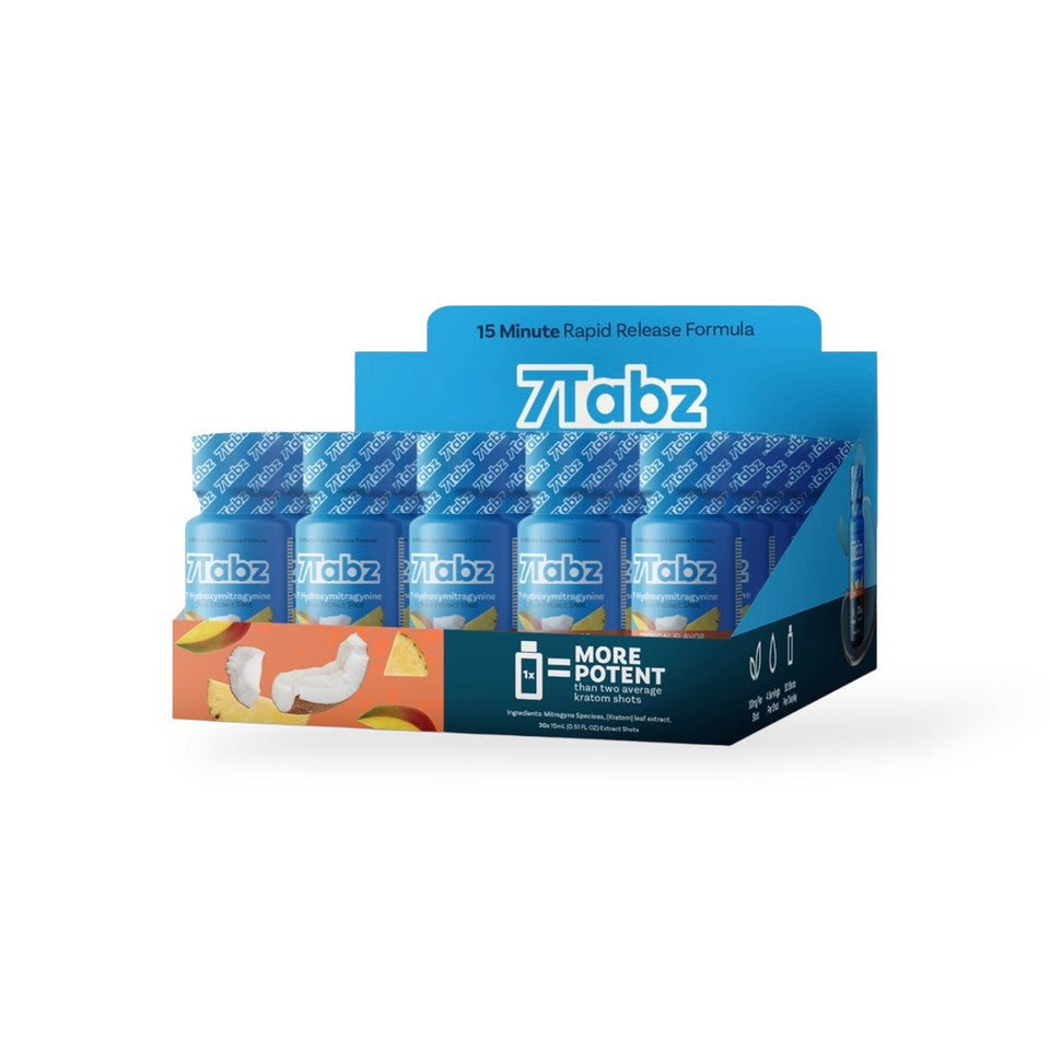 7Tabz 7-Hydroxymitragynine Shot Tropical 30mg
