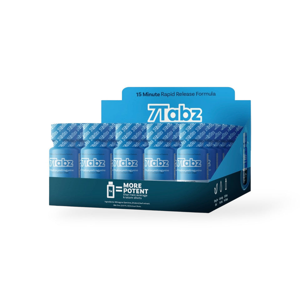 7Tabz 7-Hydroxymitragynine Shot Unflavored 30mg