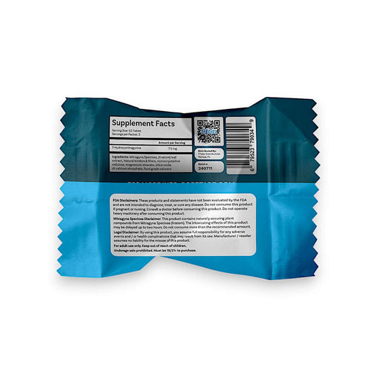 7Tabz 7-Hydroxymitragynine Kratom Extract Tablets Citrus 15mg