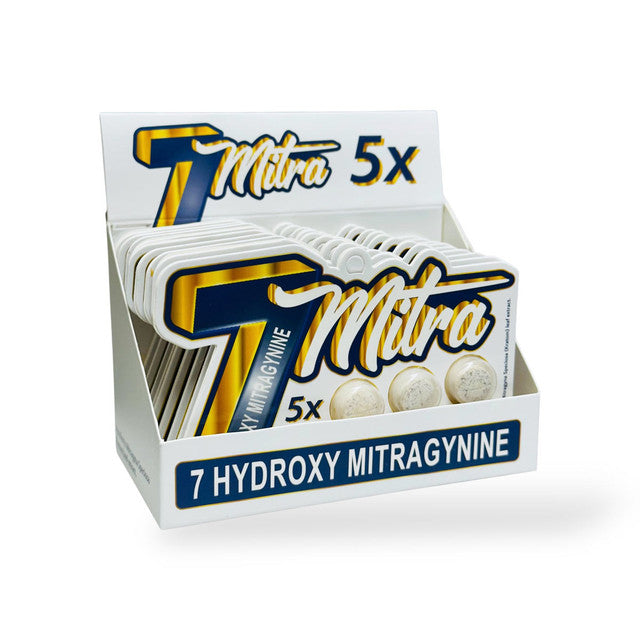 7mitra 7 Hydroxy Mitragynine Tablet 42mg Total Alkloids Per Tablet