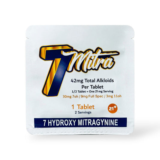 Buy 7Mitra 7-Hydroxy Mitragynine Tablet 42mg In USA
