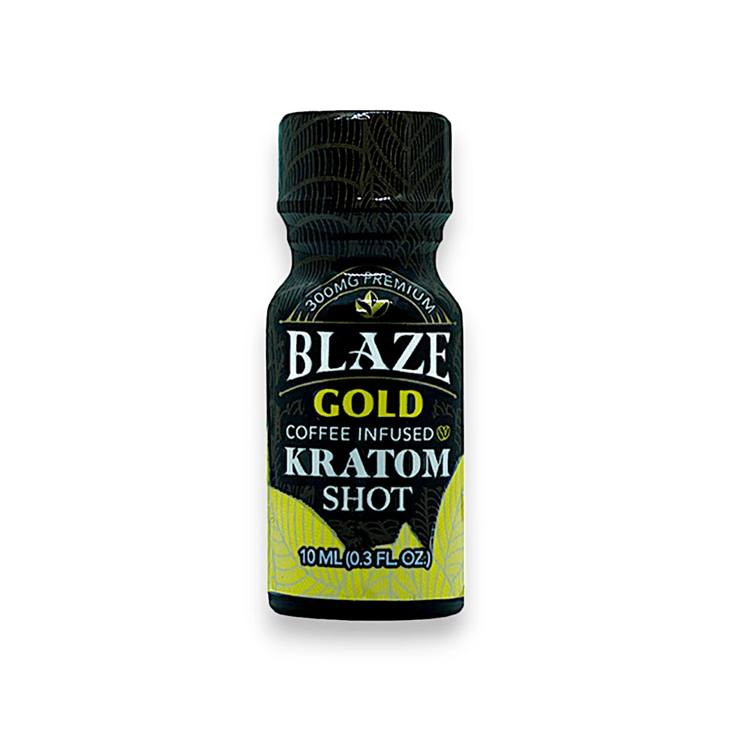 Blaze Gold Coffee Infused Kratom Shot 10ml