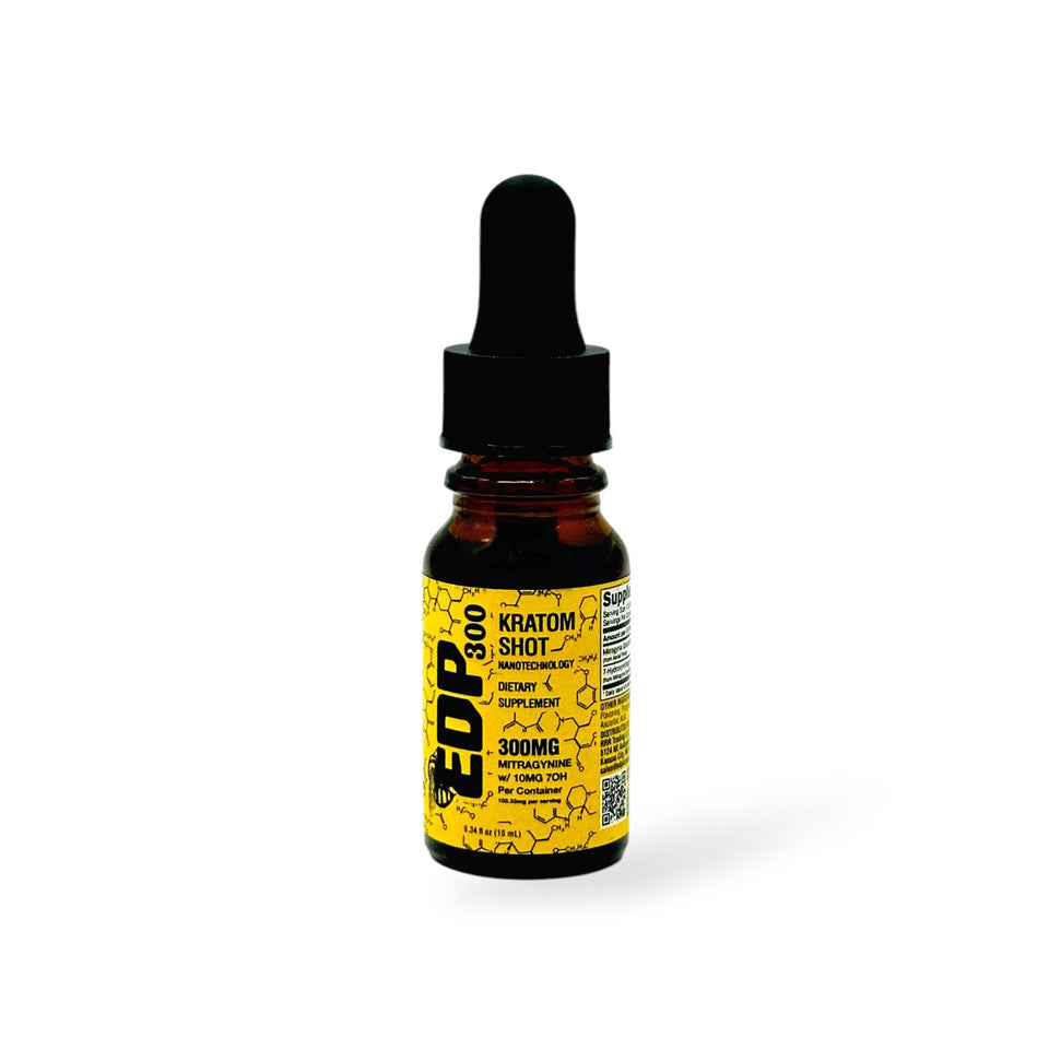 EDP 300 Nano Kratom Extract Liquid Shot 10ml