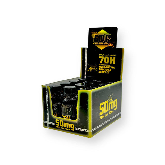 EDP 7OH 50mg 7-hydroxymitragynine Kratom Extract Shot 30mL