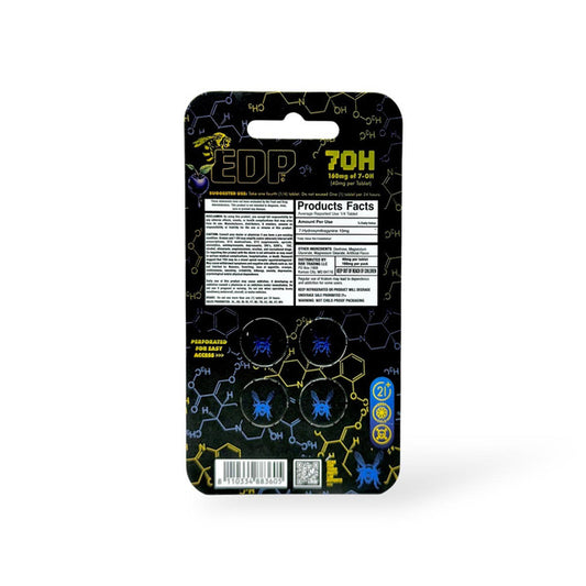 Buy EDP 7OH Kratom Extract Tablets Blueberry 40mg USA