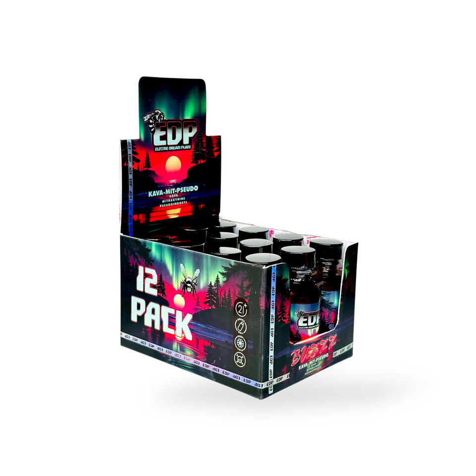 Buy EDP Buzz Kava Mitragynine Pseudoindoxyl Shot