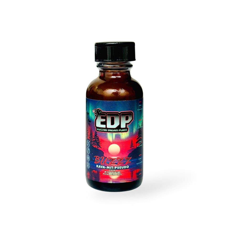 Buy EDP Buzz Kava Mitragynine Pseudoindoxyl Shot