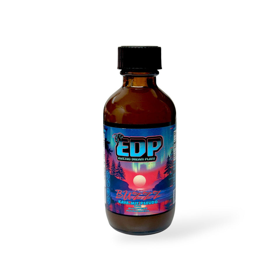 EDP Buzz Kava Mitragynine Pseudoindoxyl Shot