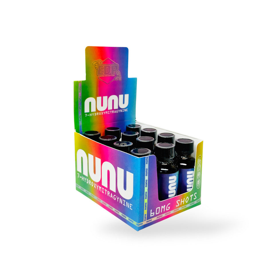 EDP nunu 7 - Hydroxymitragynine Infused Shot Lemon