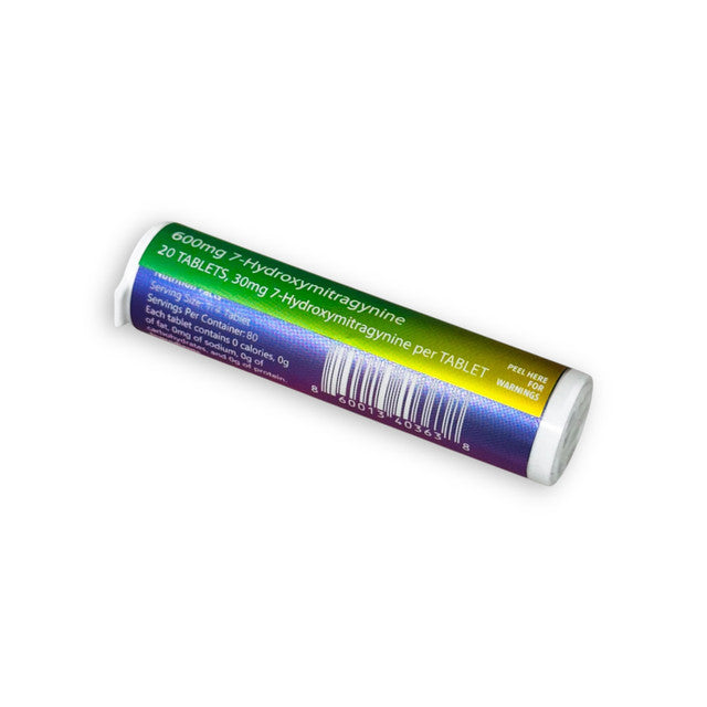 EDP nunu 7 - Hydroxymitragynine Tablets 30mg Per Tablet