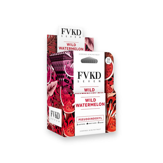 Buy FVKD Seven Pseudoindoxyl Tablets Wild Watermelon 18mg (USA)