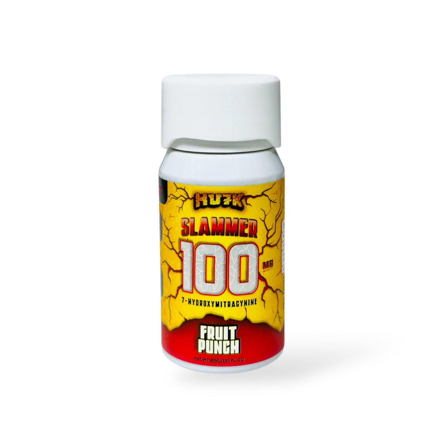 Hu7k Slammer 7-Hydroxymitragynine Shot Orange Creamsicle 100mg 60ml
