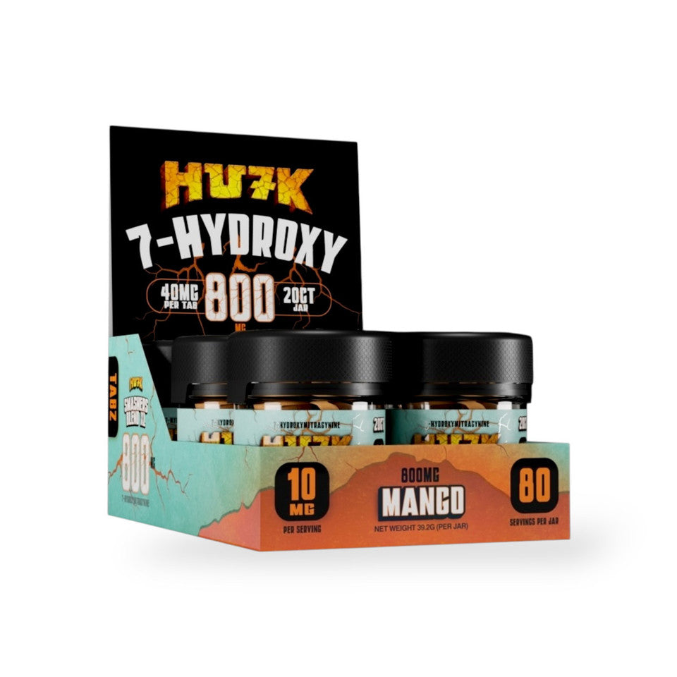 Hu7k 7-Hydroxymitragynine Tablet Sour Grape 40mg Per Tablet
