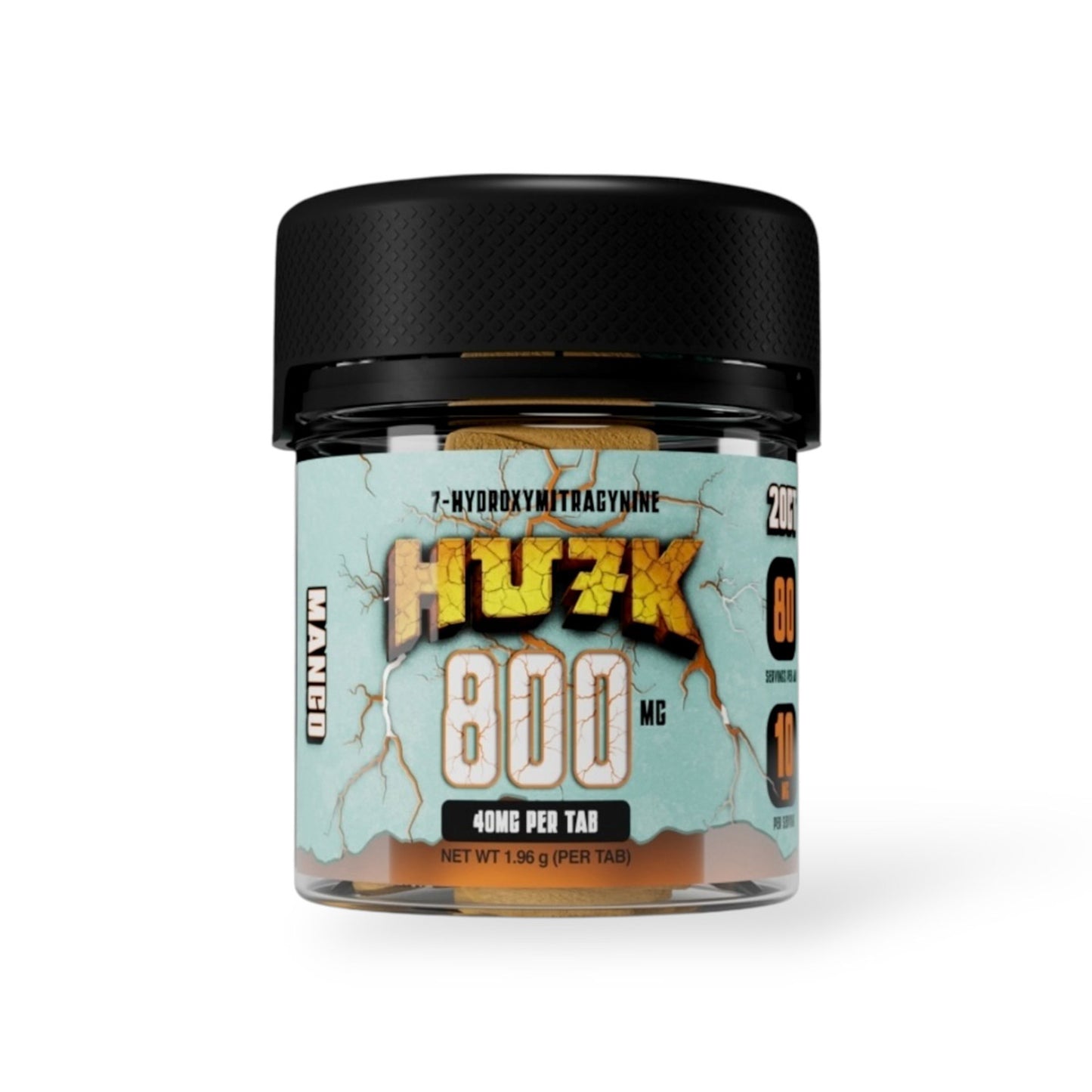 Hu7k 7-Hydroxymitragynine Tablet Sour Grape 40mg Per Tablet