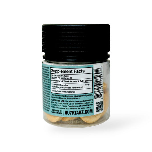 Buy Hu7k 7-Hydroxymitragynine Tablet Sour Grape 40mg USA