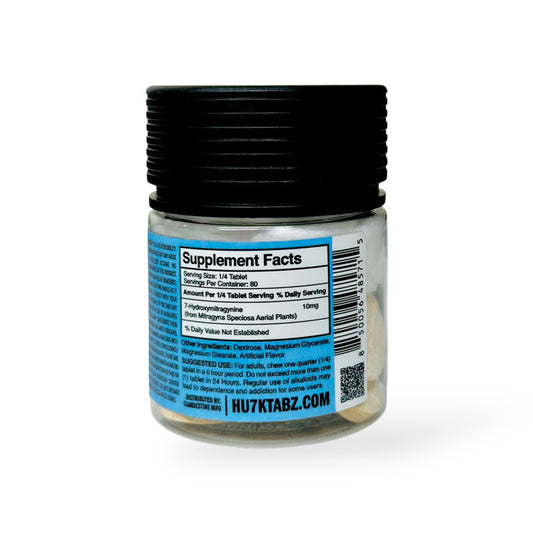 Buy Hu7k 7-Hydroxymitragynine Tablet Rainbow Drops 40mg USA