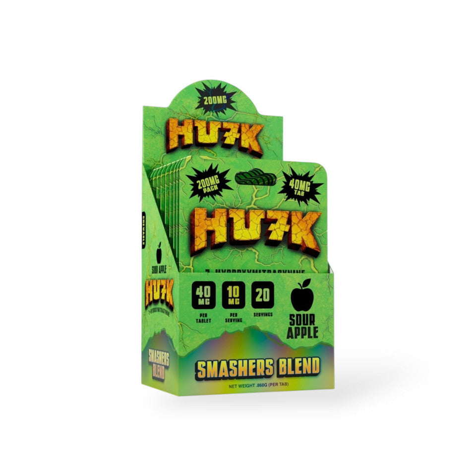 Hu7k 7-Hydroxymitragynine Tablet Sour Apple 40mg
