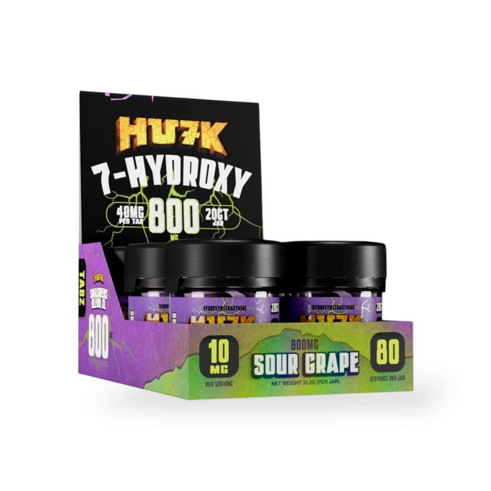 Hu7k 7-Hydroxymitragynine Tablet Sour Grape 40mg Per Tablet