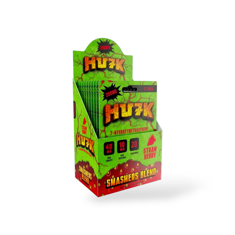 Hu7k 7-Hydroxymitragynine Tablet Strawberry 40mg