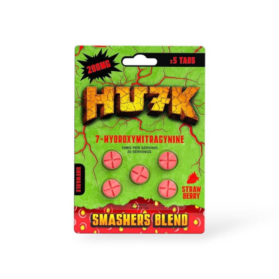 Hu7k 7-Hydroxymitragynine Tablet Strawberry 40mg