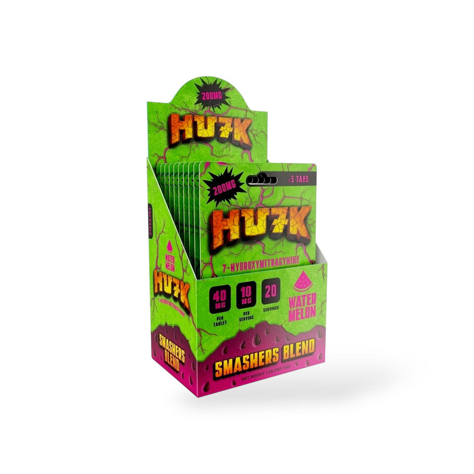 Hu7k 7-Hydroxymitragynine Tablet Watermelon 40mg