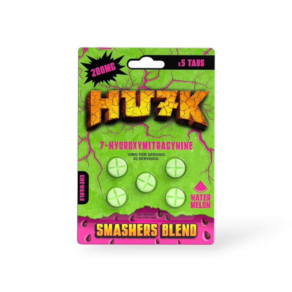 Hu7k 7-Hydroxymitragynine Tablet Watermelon 40mg