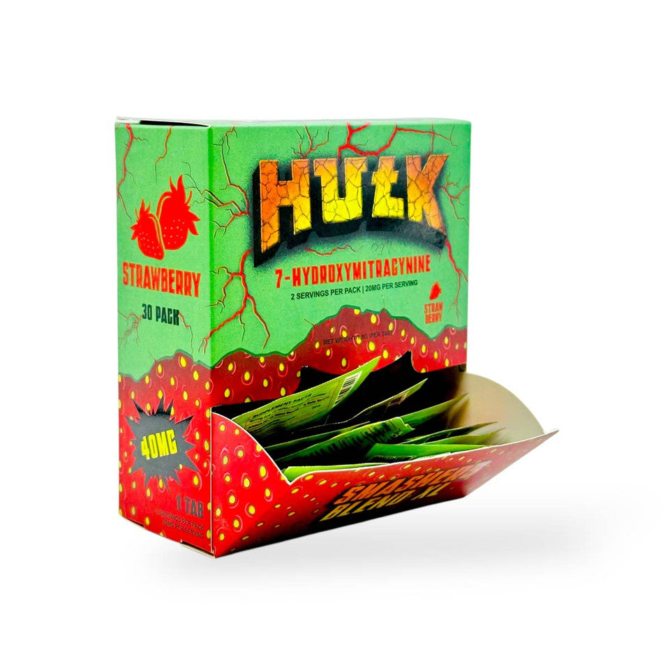 Hu7k 7-Hydroxymitragynine Tablet Strawberry 40mg