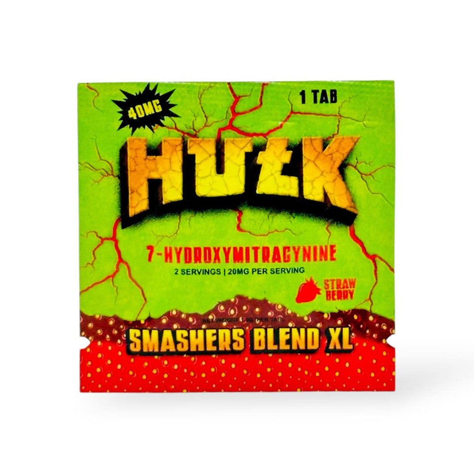 Hu7k 7-Hydroxymitragynine Tablet Strawberry 40mg
