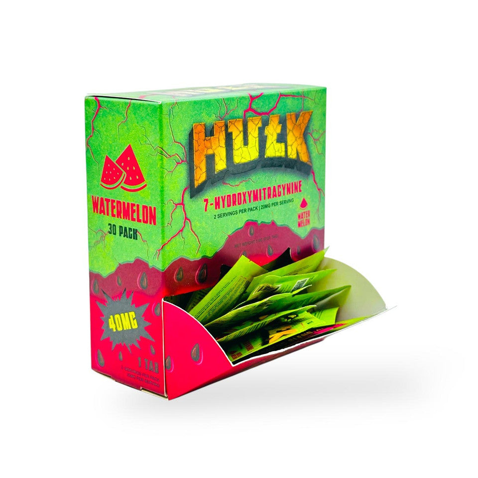 Hu7k 7-Hydroxymitragynine Tablet Watermelon 40mg