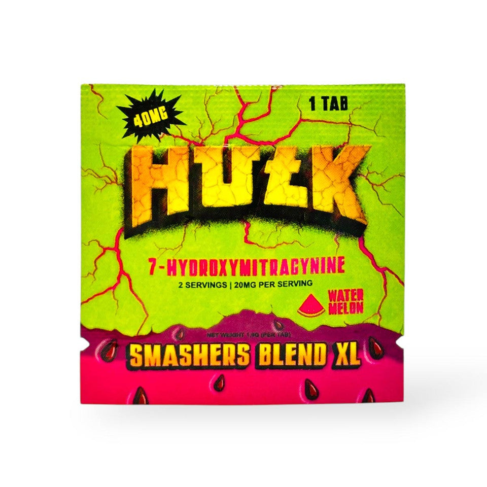 Hu7k 7-Hydroxymitragynine Tablet Watermelon 40mg