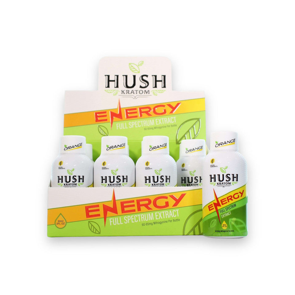 Buy Hush Energy Kratom Extract Shot 2oz in USA