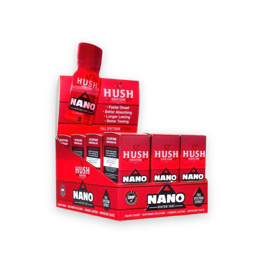 Buy Hush Kratom Nano Extract Shot 10mL in USA