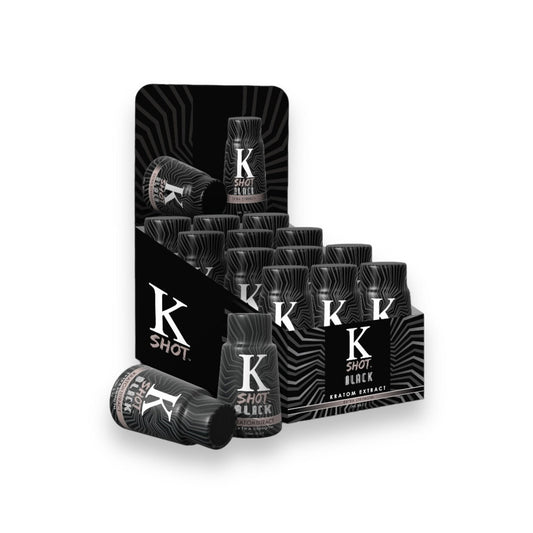 Buy K Shot Black Kratom Extract 10mL Online In USA