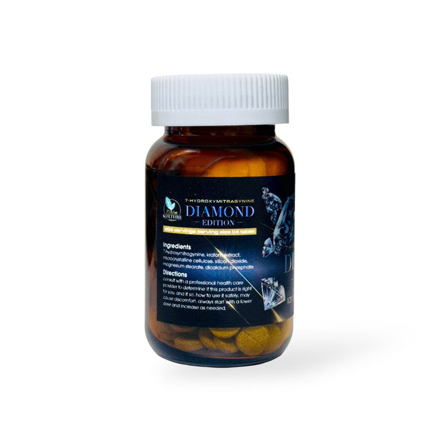 Kratom Kulture 7- Hydroxymitragynine Diamond Edition Tablets 51mg