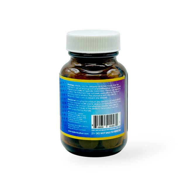 Kratom Kulture 7OHMZ Tablets Blue Razz + Cotton Candy 20mg