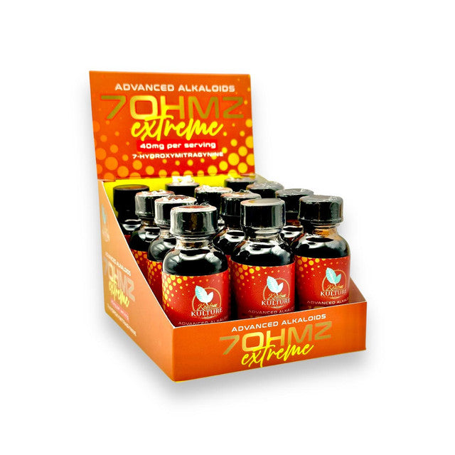 Kratom Kulture 7OHMZ Extreme Shot 40mg 1oz