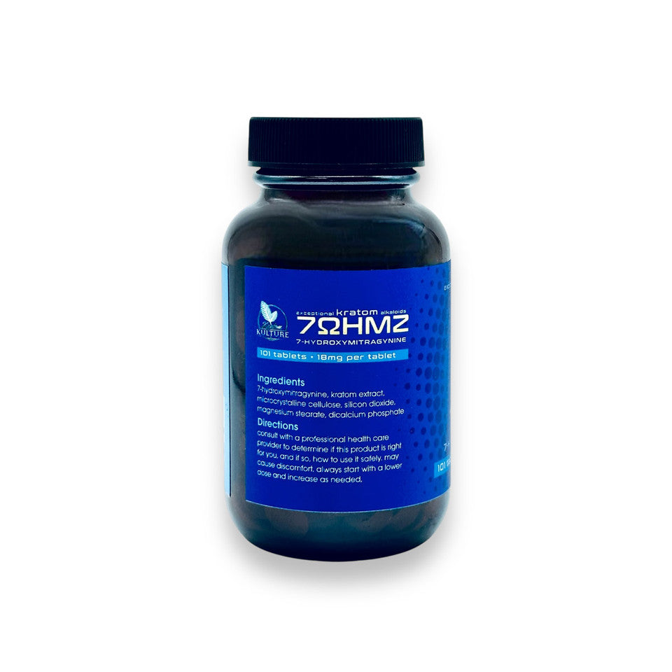 Kratom Kulture 7ohmz Tablets 18mg