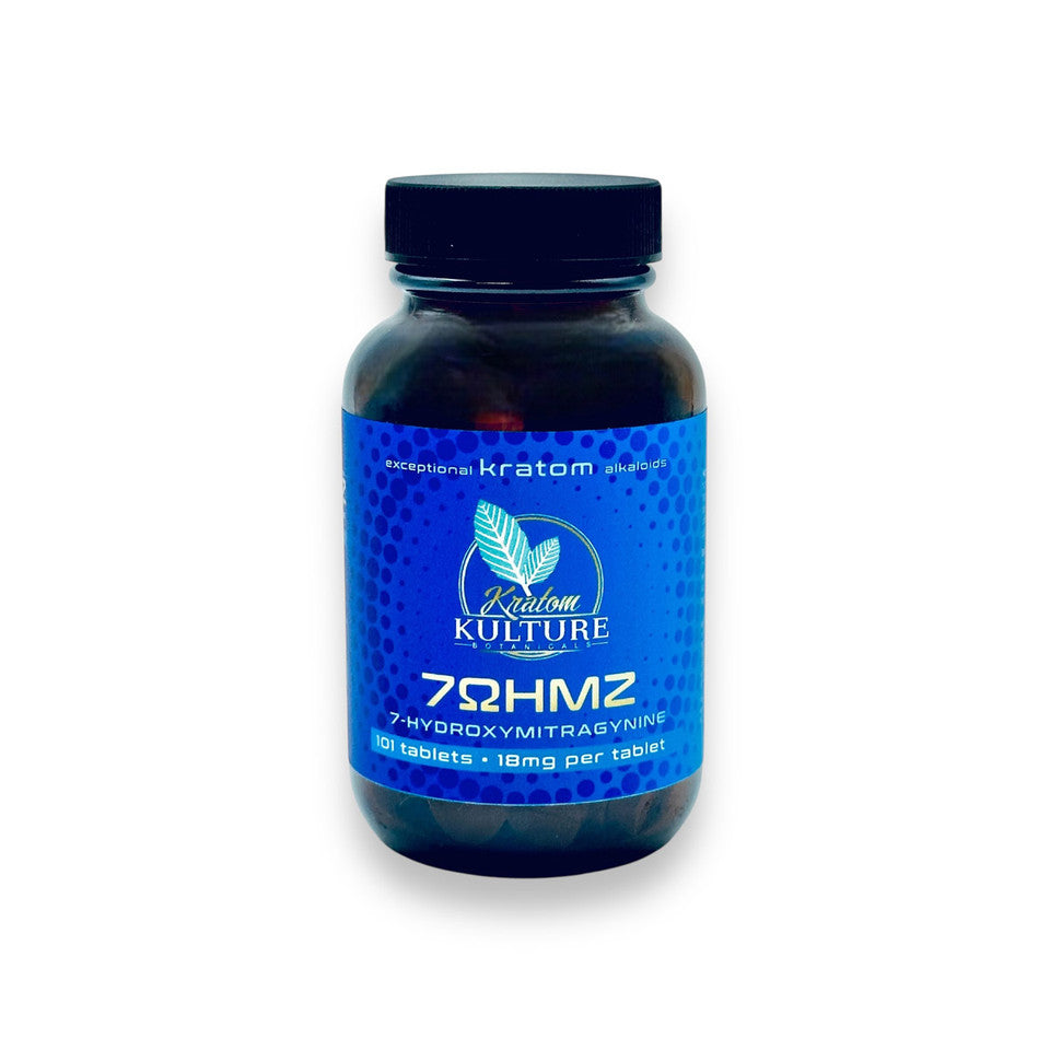 Kratom Kulture 7ohmz Tablets 18mg