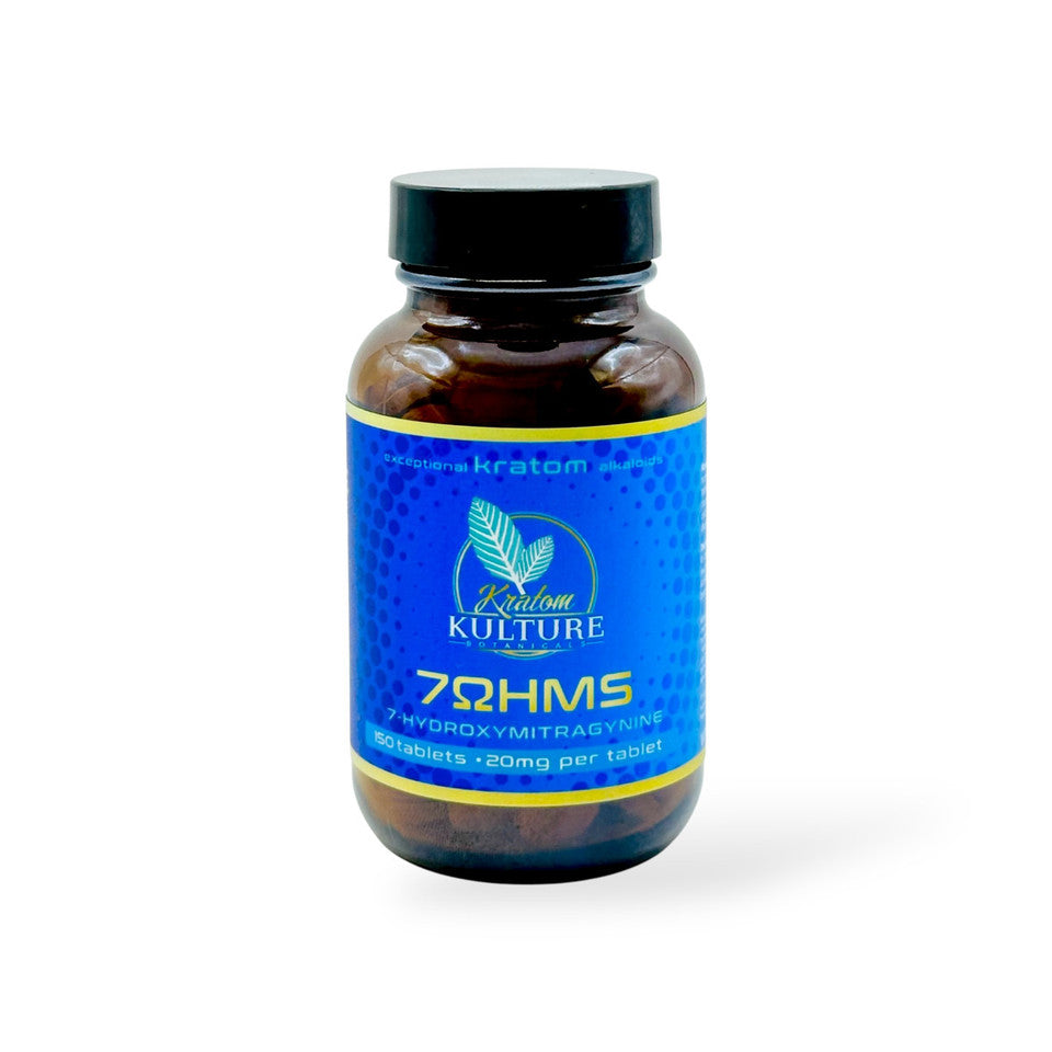 Kratom Kulture 7ohmz Tablets 18mg