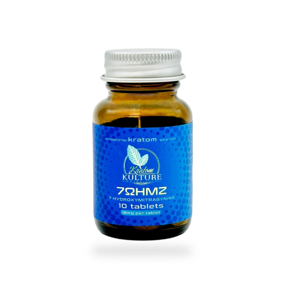 Kratom Kulture 7ohmz Tablets 18mg