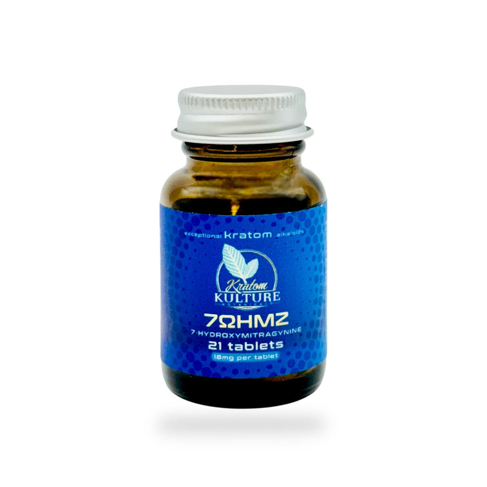 Kratom Kulture 7ohmz Tablets 18mg