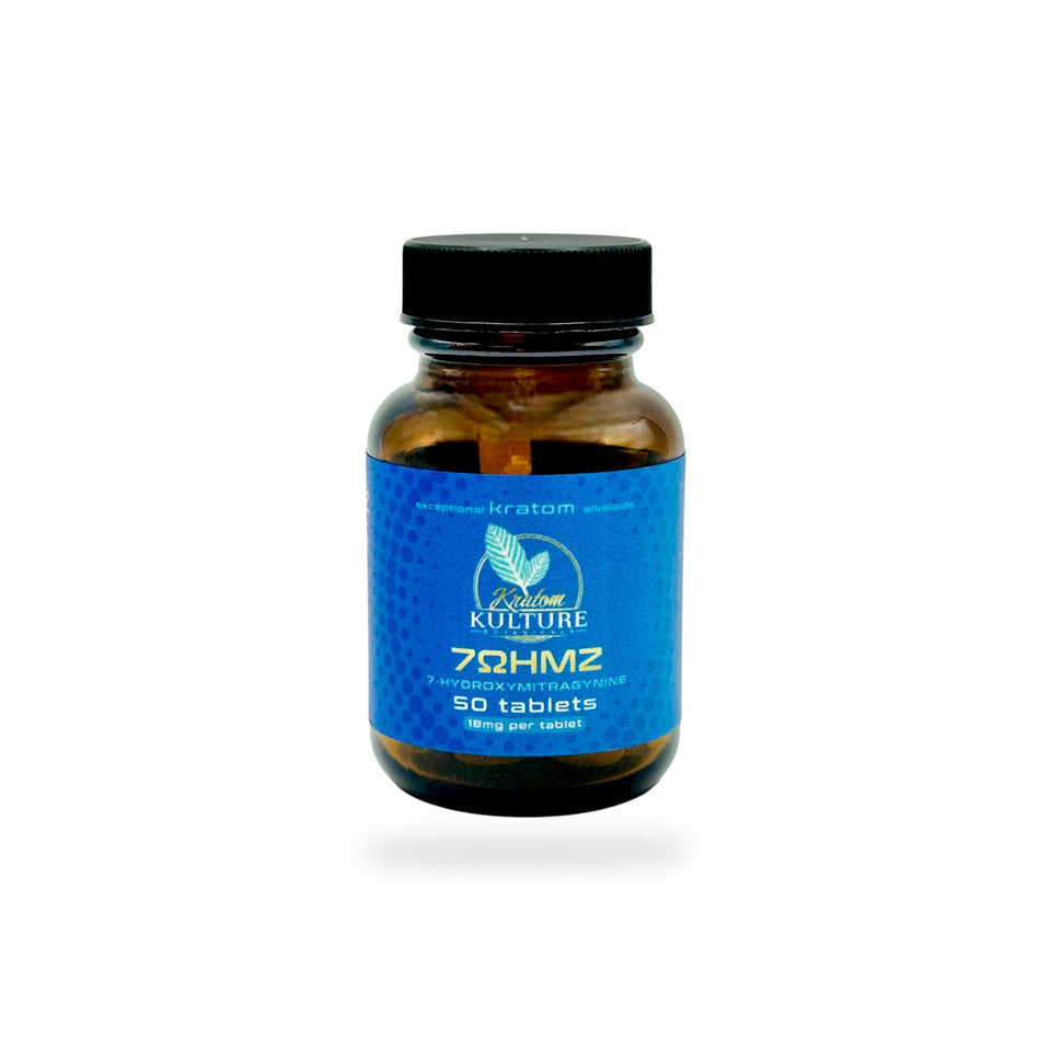 Kratom Kulture 7ohmz Tablets 18mg