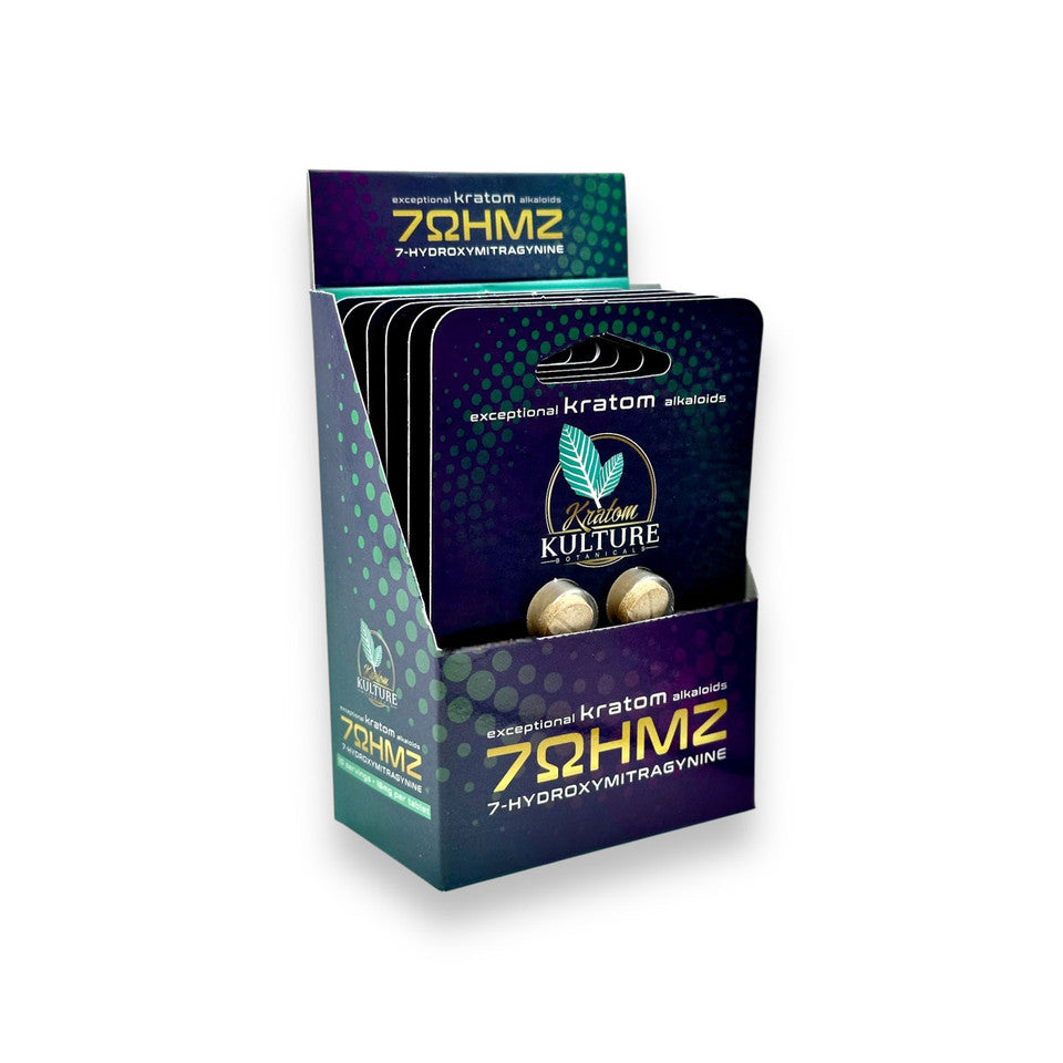 Kratom Kulture 7ohmz Tablets 18mg