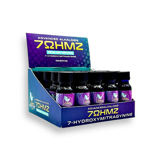 Kratom Kulture Botanicals 7OHMZ 7-hydroxymitragynine Shot 15ml