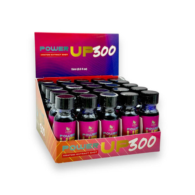 Kratom Kulture Kratom Extract Shot Power UP 300 15ml