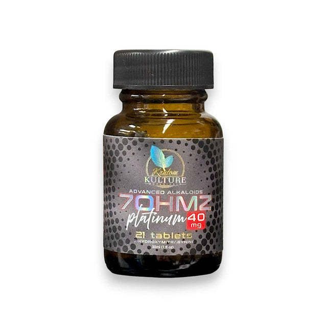 Kratom Kulture 7OHMZ Platinum Tablets 40mg