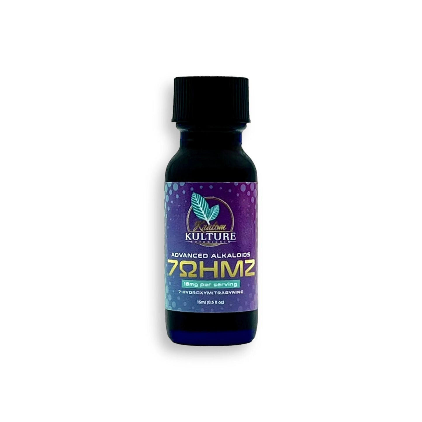 Kratom Kulture Botanicals 7OHMZ 7-hydroxymitragynine Shot 15ml