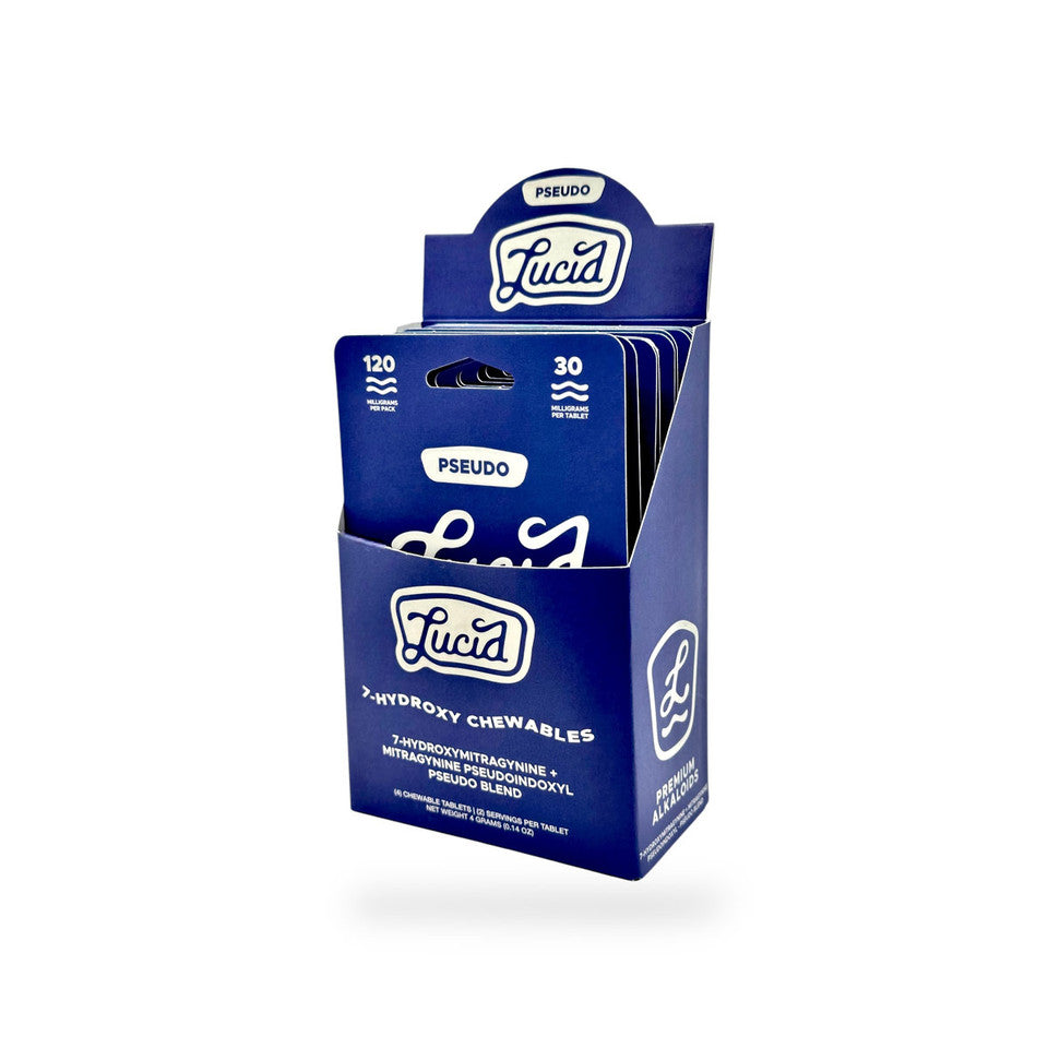 Lucid Pseudo 7-OH Chewables Tablets 30mg Per Tablet