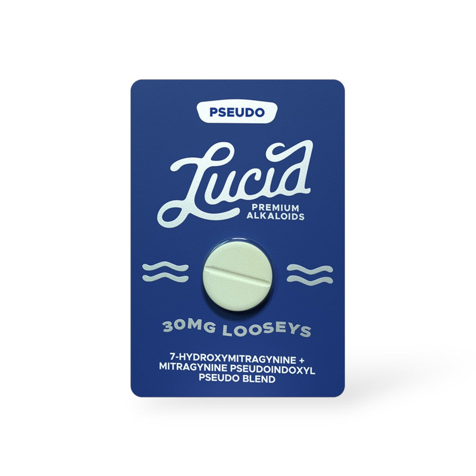 Lucid Pseudo 7-OH Chewables Tablets 30mg Per Tablet