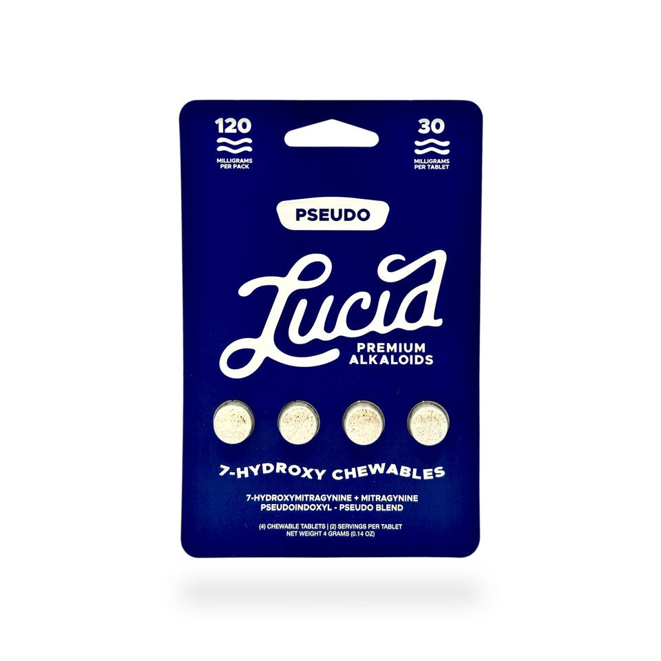 Lucid Pseudo 7-OH Chewables Tablets 30mg Per Tablet